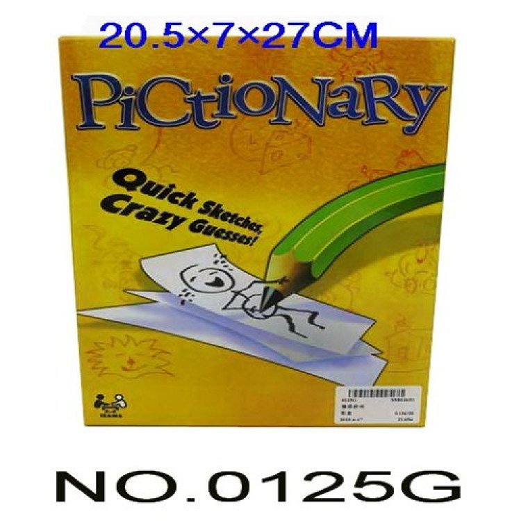 pictionary game