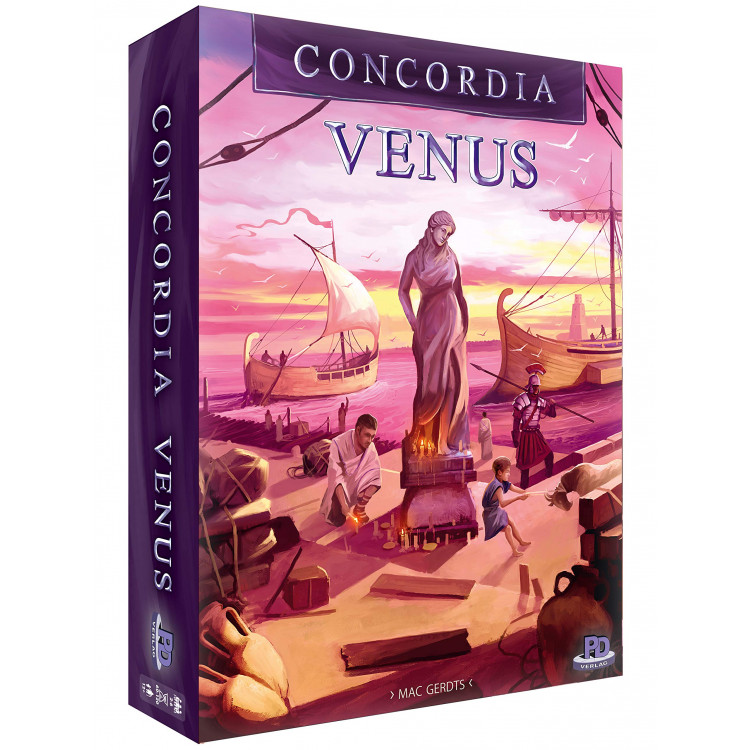 Concordia: Venus (Stand-alone)