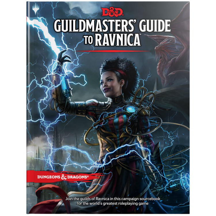 Dungeons & Dragons Guildmasters' Guide to Ravnica