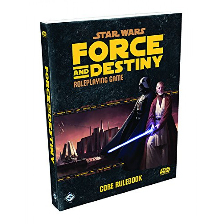 Star Wars RPG Force and Destiny Core Rulebook