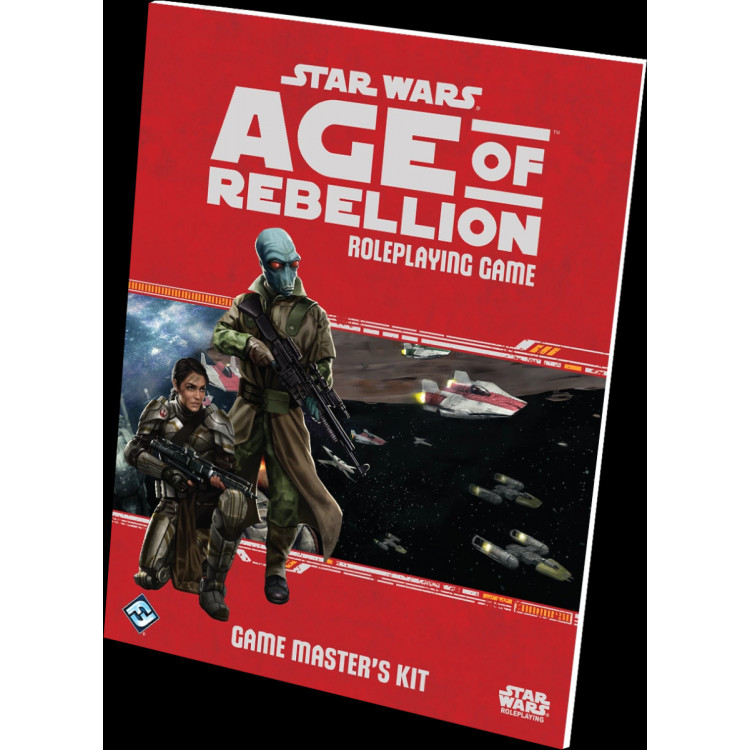 Star Wars RPG Age of Rebellion Game Master's Kit