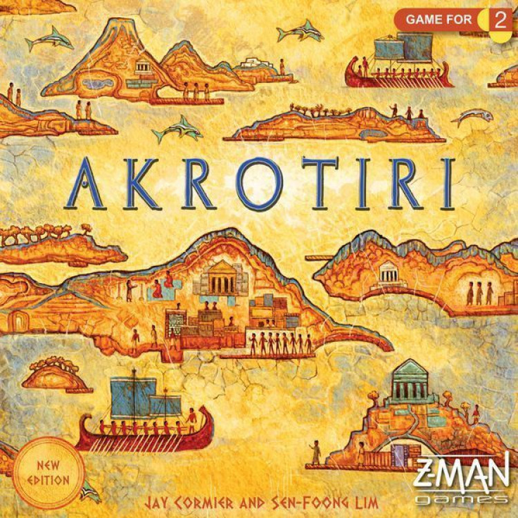 Akrotiri Revised Ed.