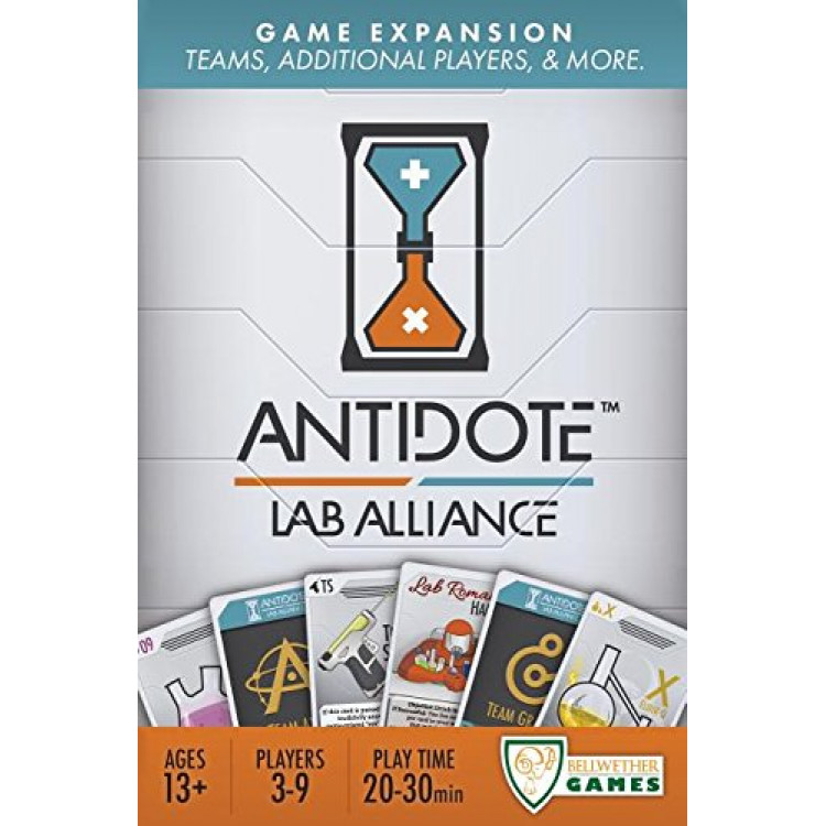 Antidote-Lab Alliance Expansion
