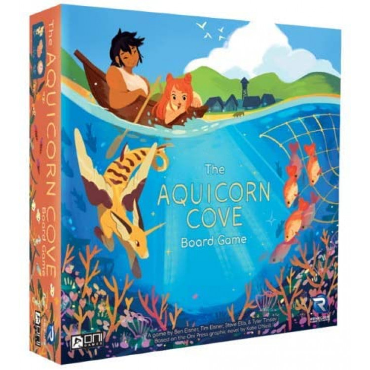  The Aquicorn Cove Board Game