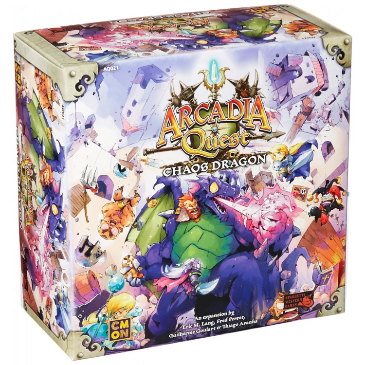 Arcadia Quest: Chaos Dragon