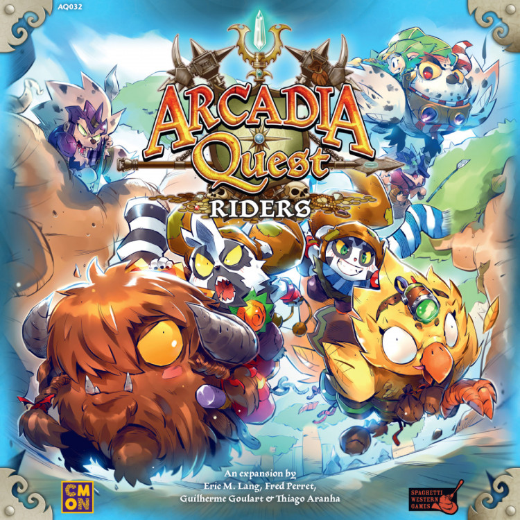 Arcadia Quest Riders