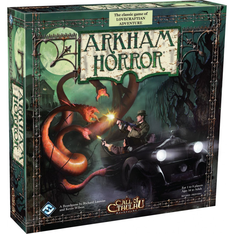 Arkham Horror Call of Cthulhu