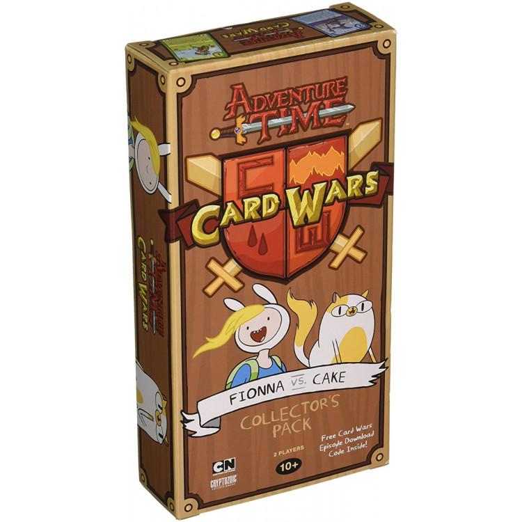 Adventure Time: Card Wars - Fionna vs. Cake