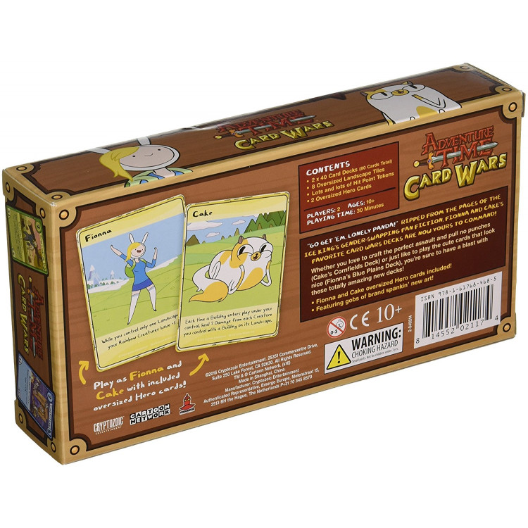 Adventure Time: Card Wars - Fionna vs. Cake Adventure Time: Card Wars - Fionna vs. Cake
