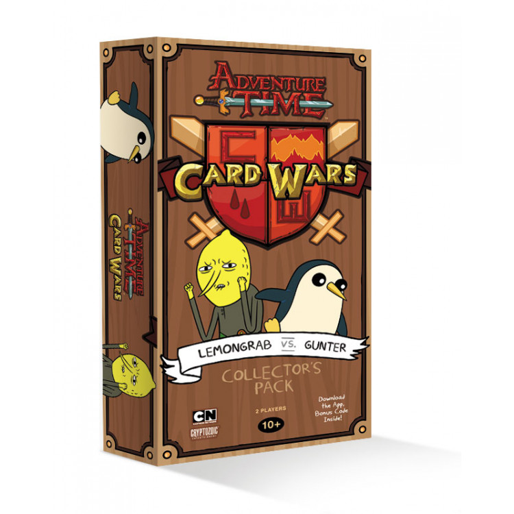 Adventure Time: Card Wars - Lemongrab vs. Gunter