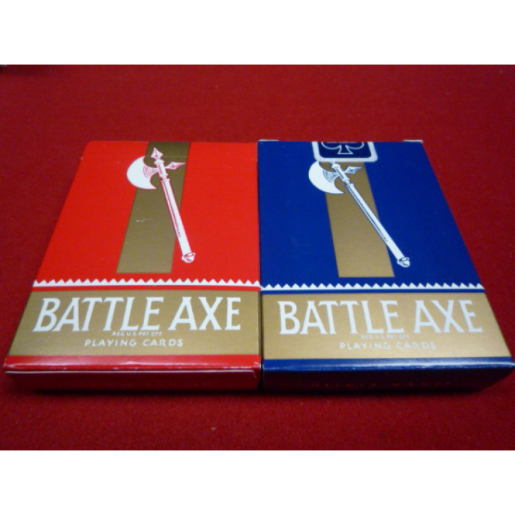 Battle Axe Poker Playing Cards - Paper