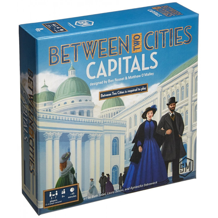 Between Two Cities - Capitals Expansion