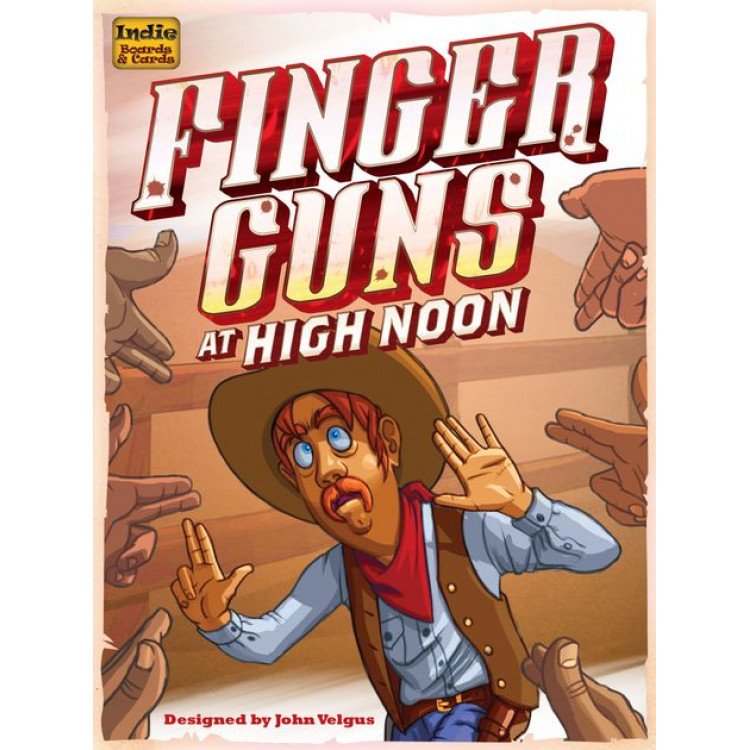 Finger Guns at High Noon