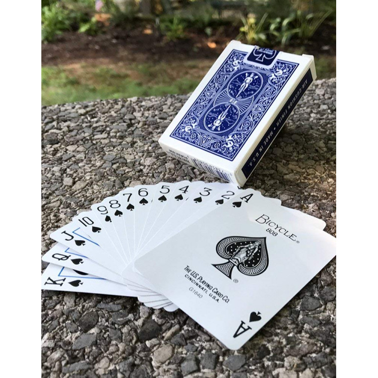Bicycle Poker Size Standard Index Playing Cards