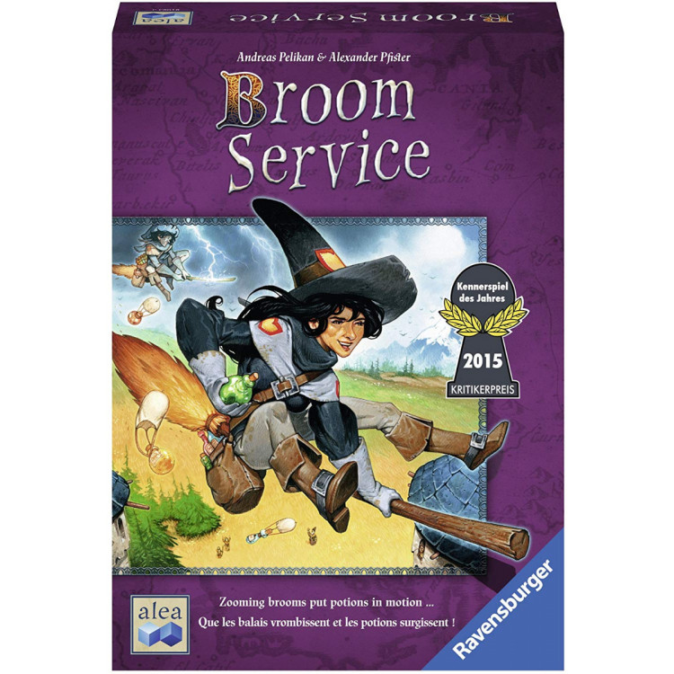 Broom Service