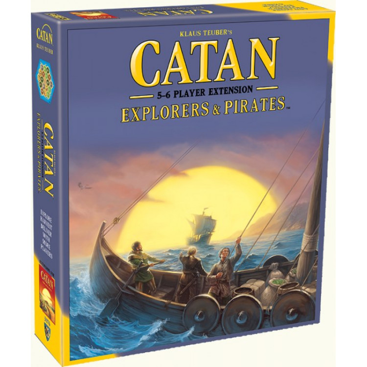 Catan – Explorers & Pirates 5-6 Player Extension