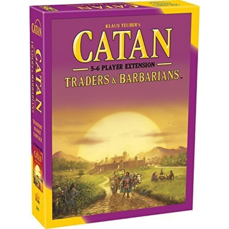 Catan - Traders & Barbarians (5 & 6 Player Extension)