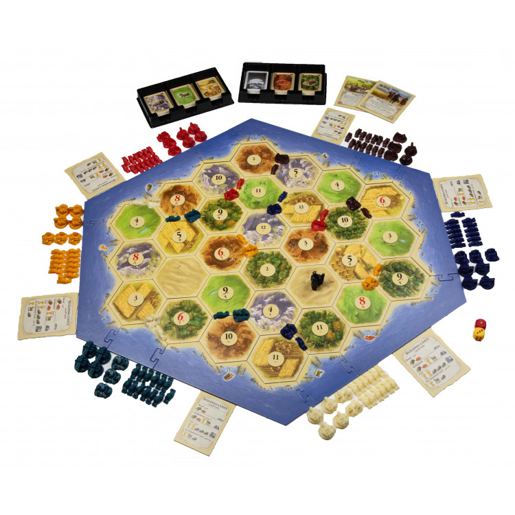 Catan Arabic –Extension for 5-6 Players Catan Arabic –Extension for 5-6 Players
