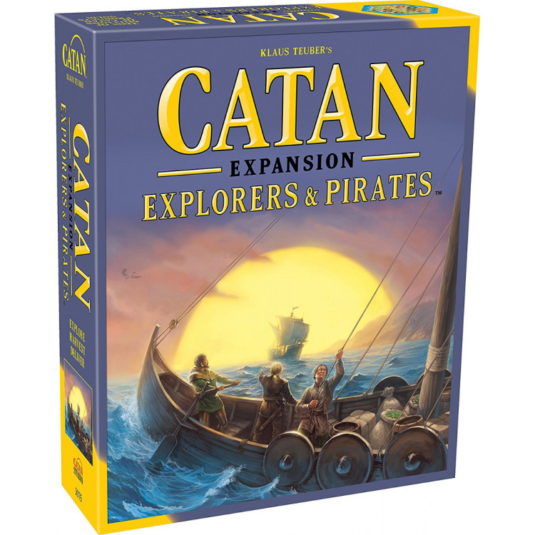 Catan – Explorers & Pirates Expansion