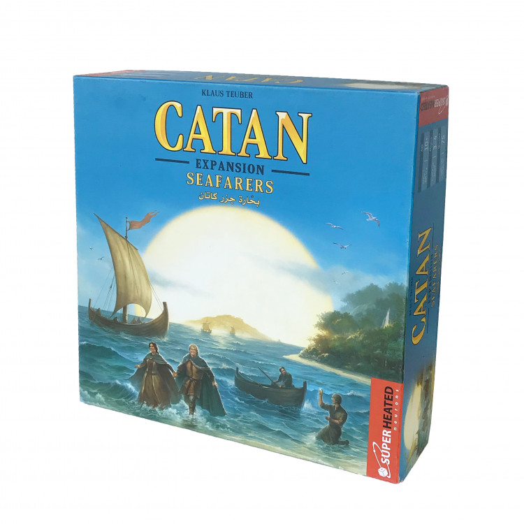 Catan – Seafarers Expansion Arabic