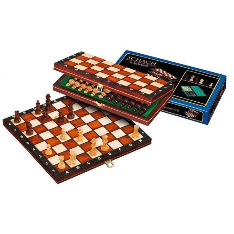 Chess Set (Travel, Magnetic, 30 mm)