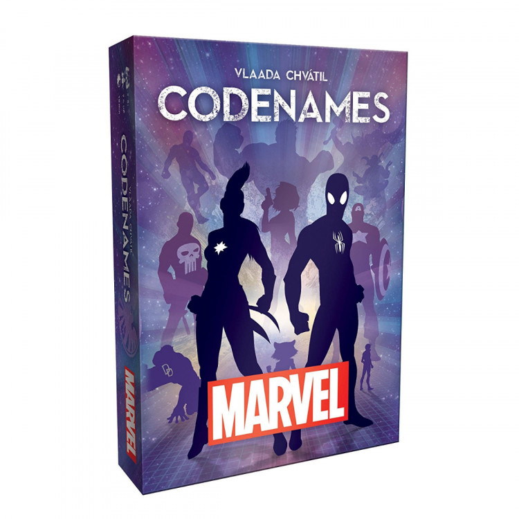 Code Names Marvel 