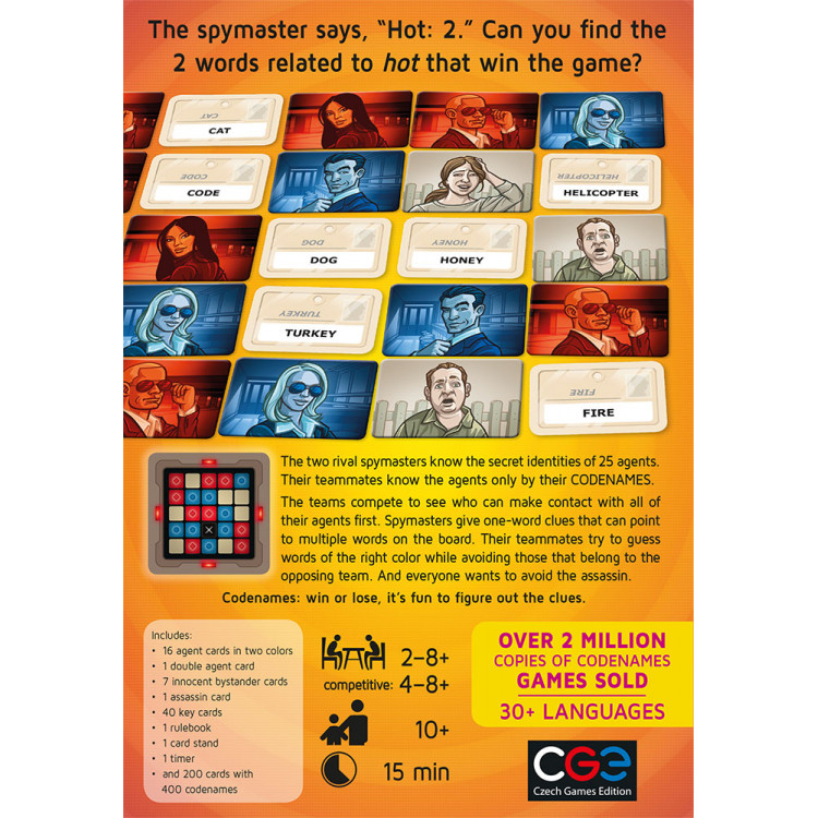 Codenames Codenames