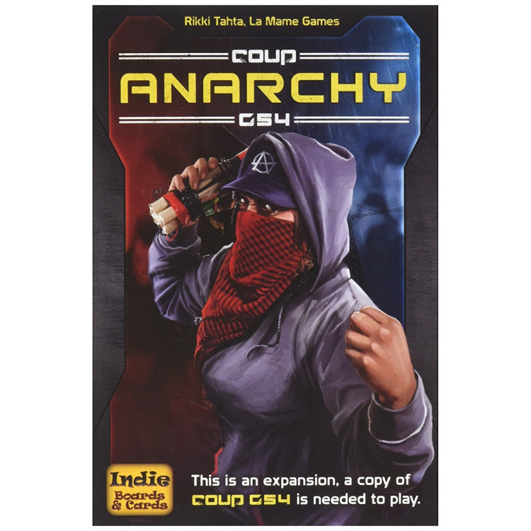 Coup Anarchy G54 Expansion