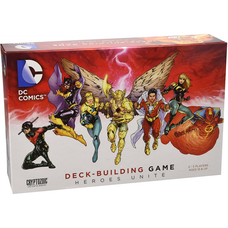 DC Comics Deck Building Game Heroes Unite