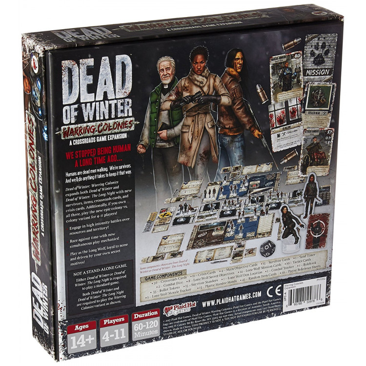 Dead of Winter - Warring Colonies Dead of Winter - Warring Colonies
