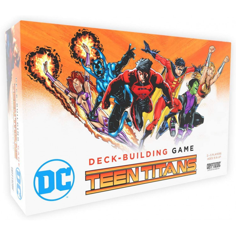 DC Comics Deck-Building Game:Teen Titans