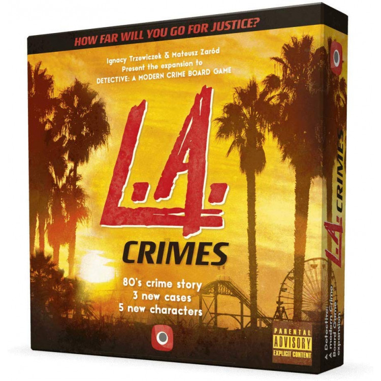 Detective - LA Crimes
