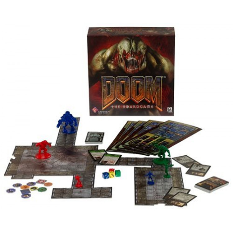 Doom: The Board Game Doom: The Board Game