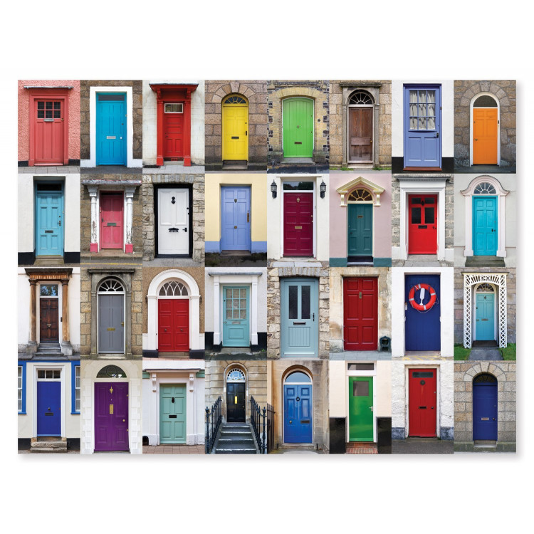 Knock Knock Doorways Jigsaw Puzzle