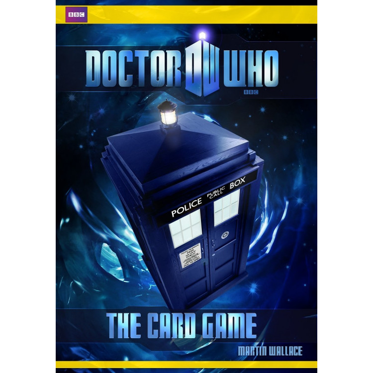 Dr. Who Card Game (2nd Ed)