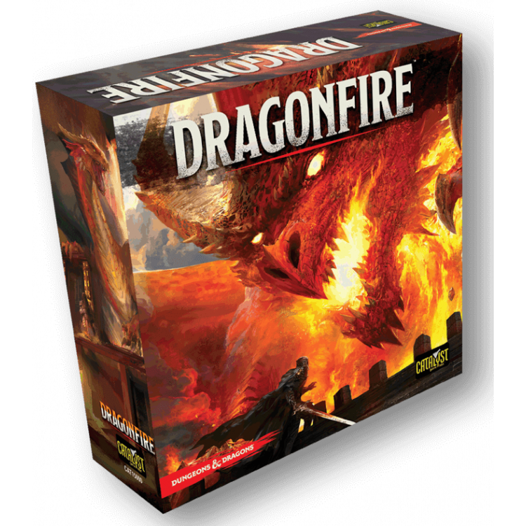 D&D- Dragonfire