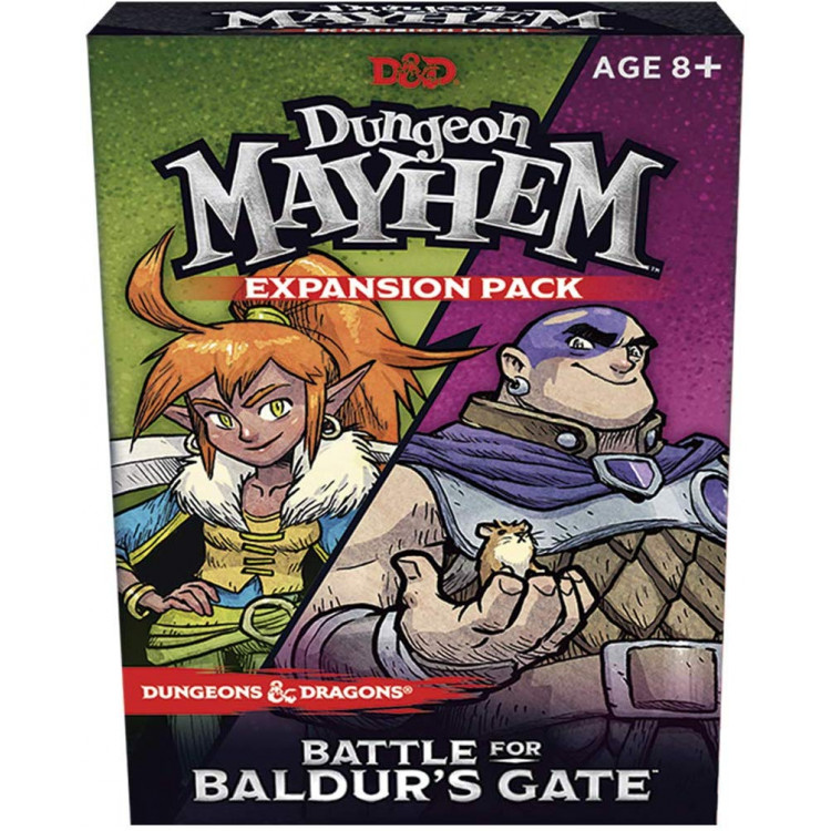 Dungeon Mayhem Expansion Battle for Baldur's Gate