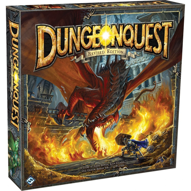 DungeonQuest Revised Edition