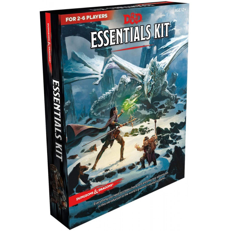 Dungeons & Dragons Essentials Kit 