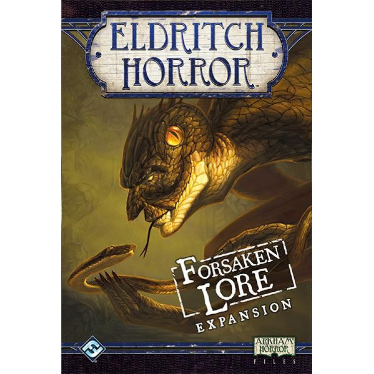 Eldritch Horror - Exp 01: Forsaken Lore