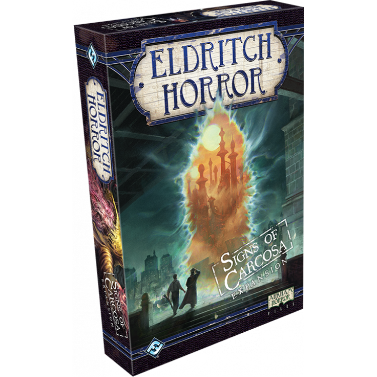Eldritch Horror - Exp 05 Signs of Carcosa