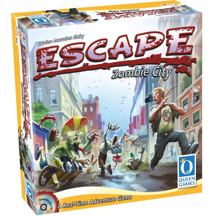 Escape Zombie City