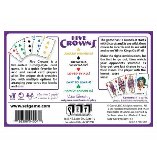 Five Crowns Card Game 