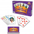 Five crowns Card Game
