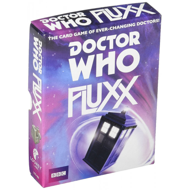 Fluxx: Dr. Who