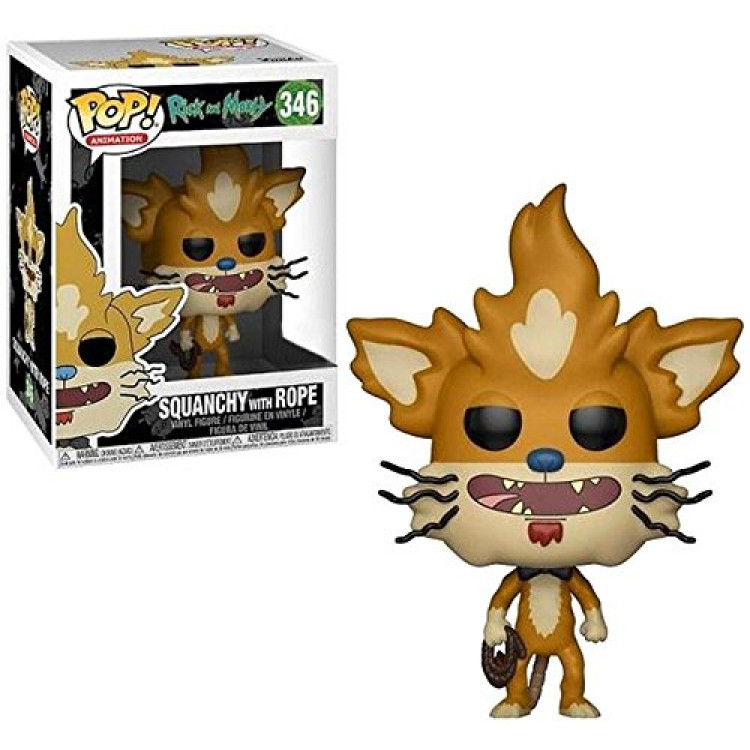 Funko Pop FYE Exclusive Squanchy