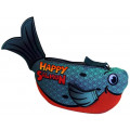 Happy Salmon (Blue)