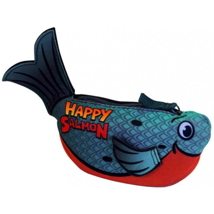 Happy Salmon (Blue)