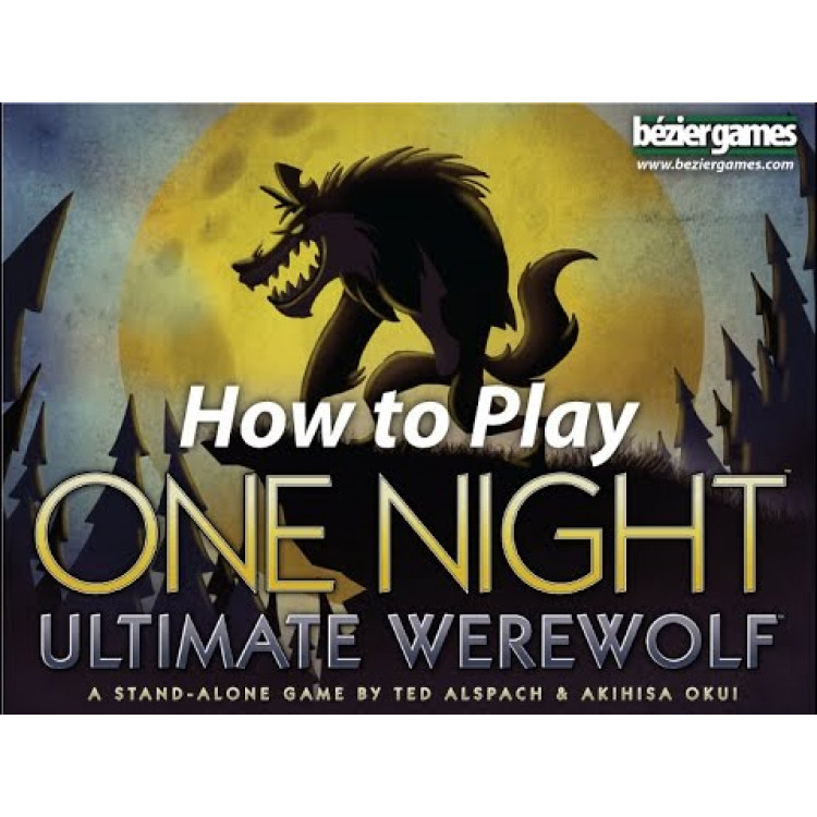 One Night Ultimate Werewolf One Night Ultimate Werewolf
