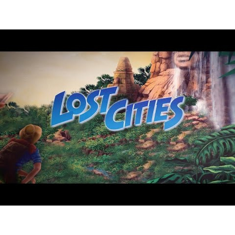 Lost Cities - The Board Game Lost Cities - The Board Game